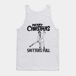 Merry Christmas Shitters Full Tank Top